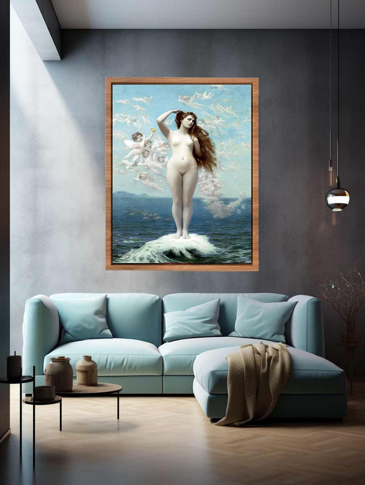 Venus Rising