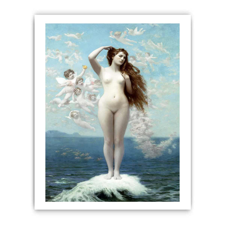 Venus Rising