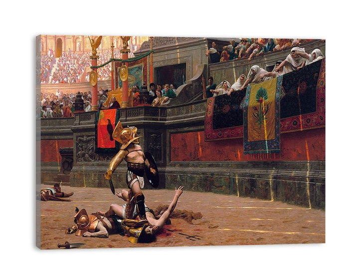 Pollice Verso (Thumbs Down)