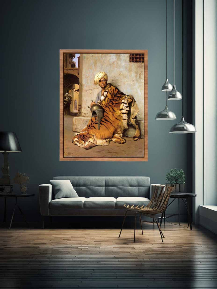 Pelt Merchant Of Cairo