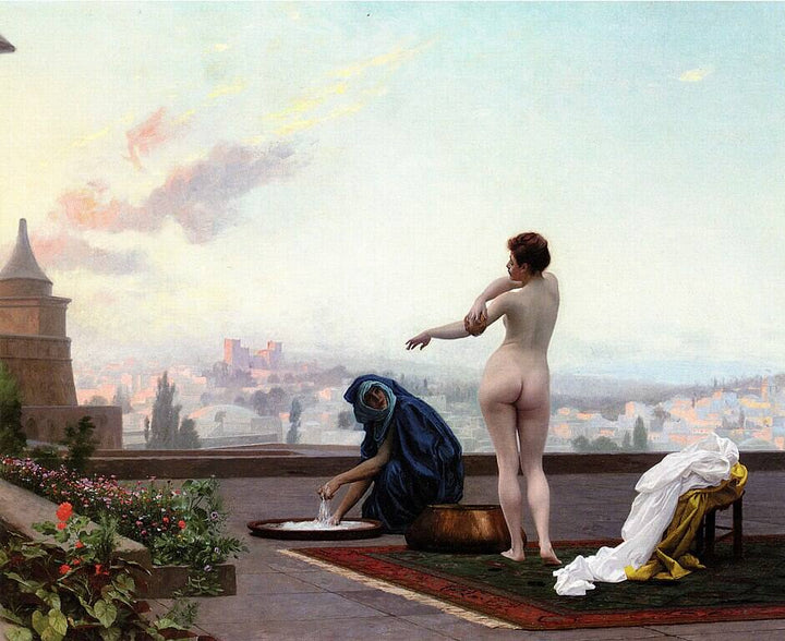 Bathsheba Painting by Jean-Leon