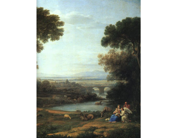 The Rest On The Flight Into Egypt Detail 