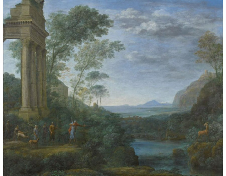 Landscape with Ascanius Shooting the Stag of Sylvia 