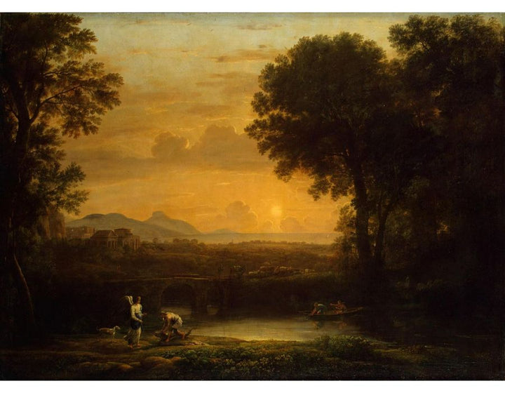 Landscape at Dusk 
