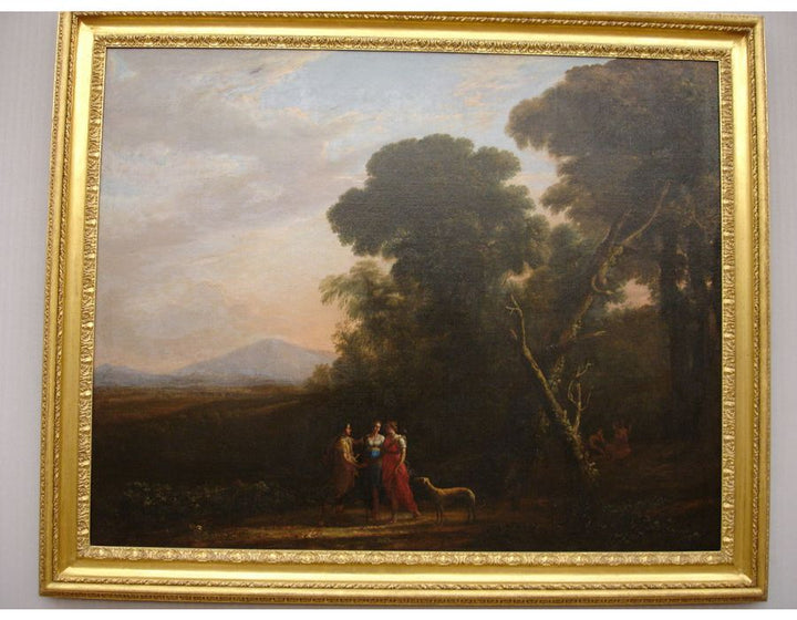 Roman Ideal Landscape with Cephalus, Procris, and Diana 