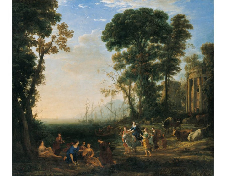 Coast Scene with Europa and the Bull 