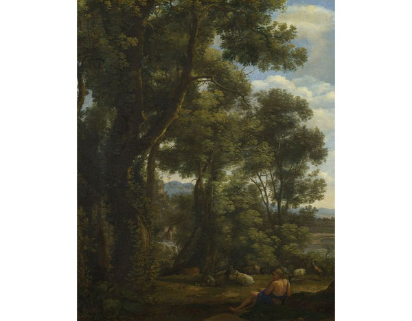 Landscape with Goatherd 1636 