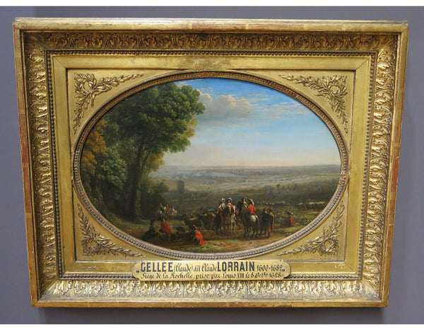 The Siege of La Rochelle by Louis XIII (1601-43) October 1628, c.1631 