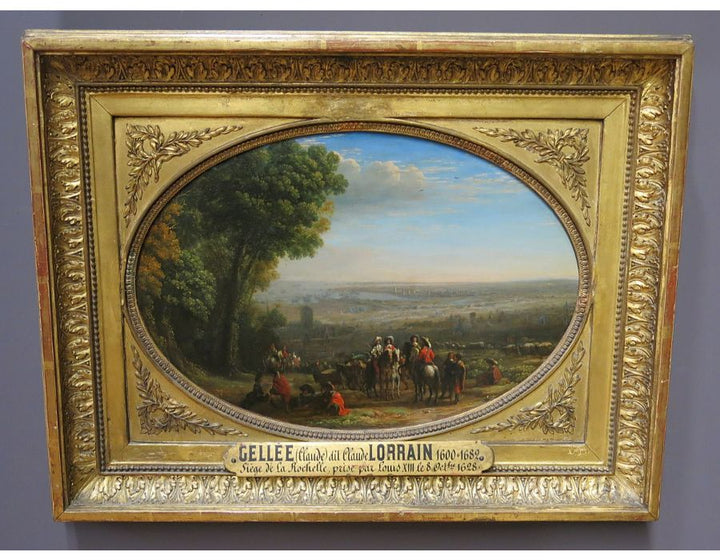 The Siege of La Rochelle by Louis XIII (1601-43) October 1628, c.1631 