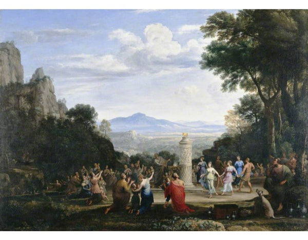The Adoration of the Golden Calf, 1660 