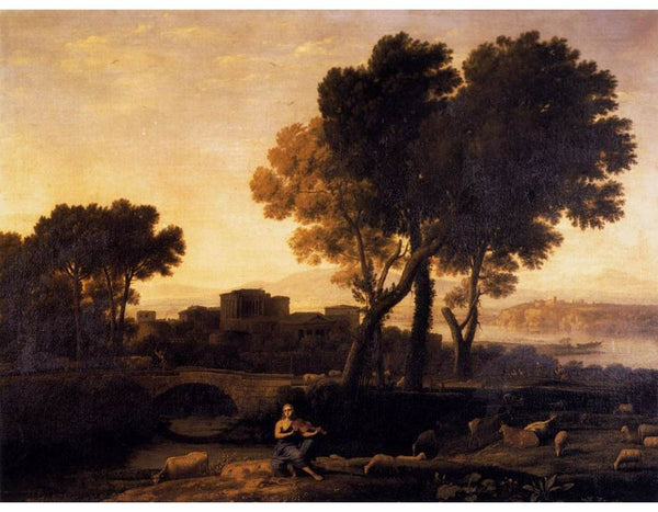 Apollo Guarding the Herds of Admetus 1654 