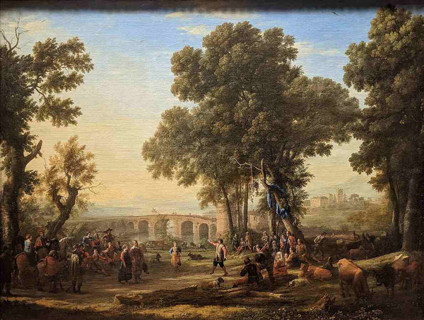 The village party 