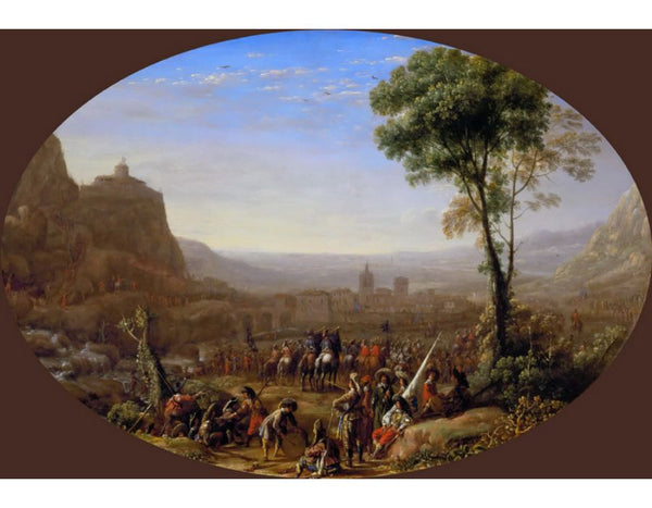 The Pass of Susa Taken by Louis XIII in 1629 