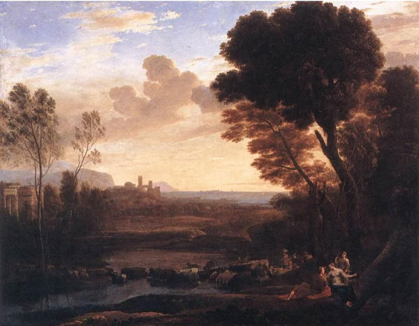 Landscape with Paris and Oenone 1648 