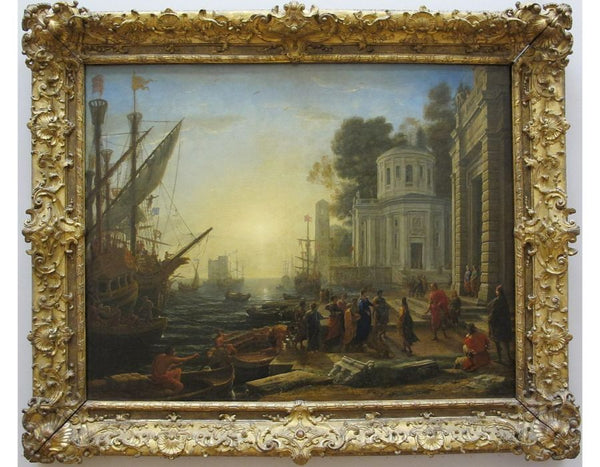 The Disembarkation of Cleopatra at Tarsus 1642-43 