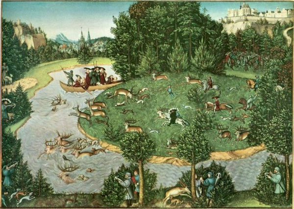 Stag Hunt of Elector Friedrich III the Wise 