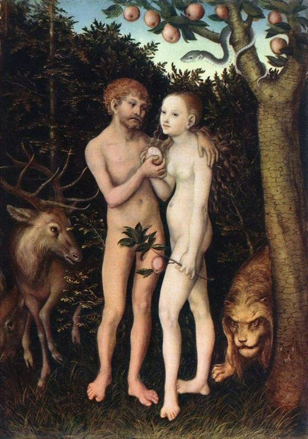 Adam and Eve 1533 