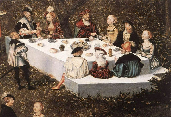 The Fountain of Youth (detail 6) 1546 