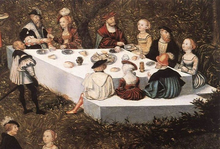 The Fountain of Youth (detail 6) 1546 