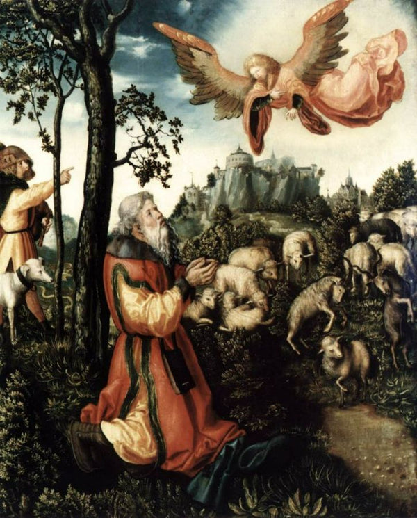 The Annunciation to Joachim 1516-18 