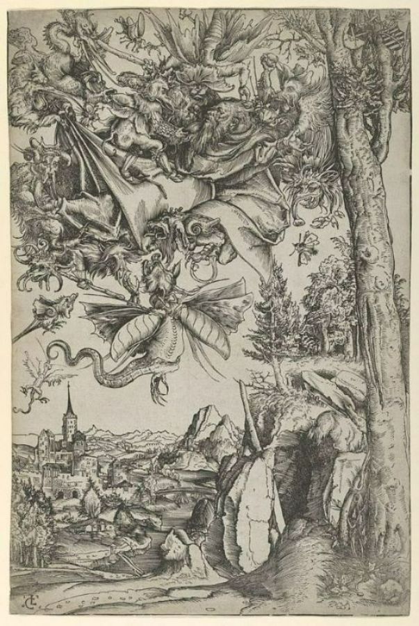 The Temptation of St Anthony
