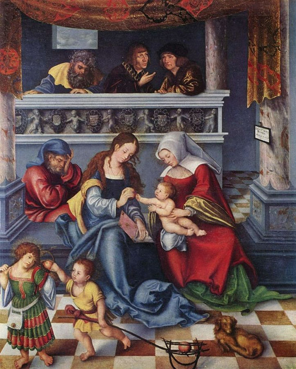 Central panel 