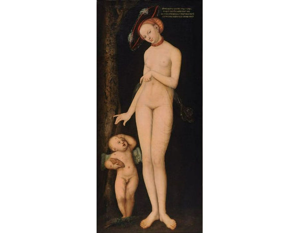 Venus and Cupid