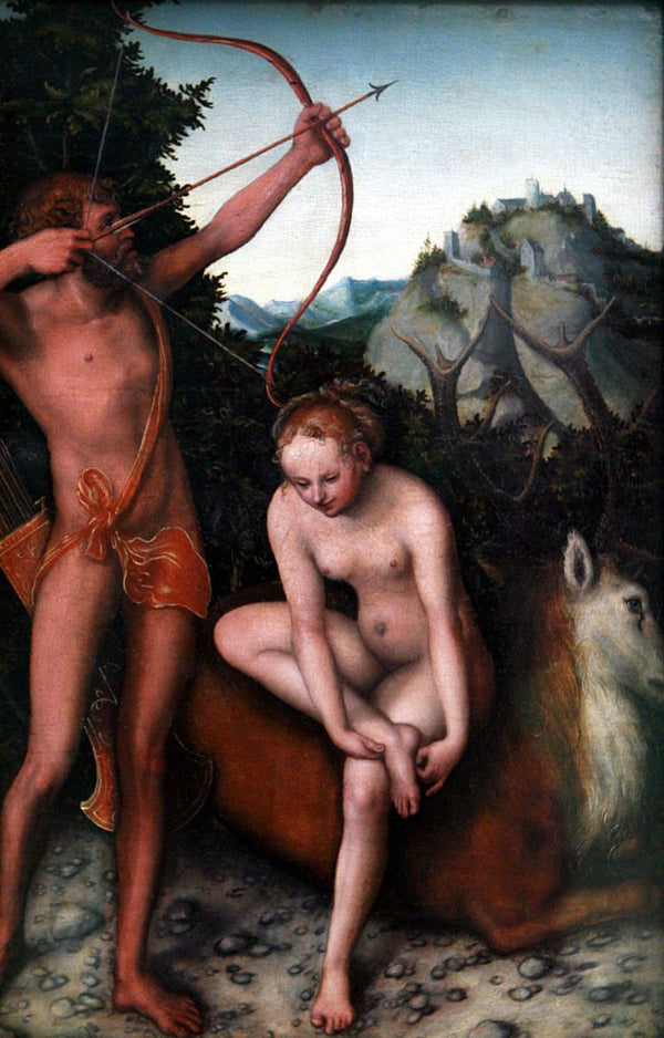 Apollo and Diana 