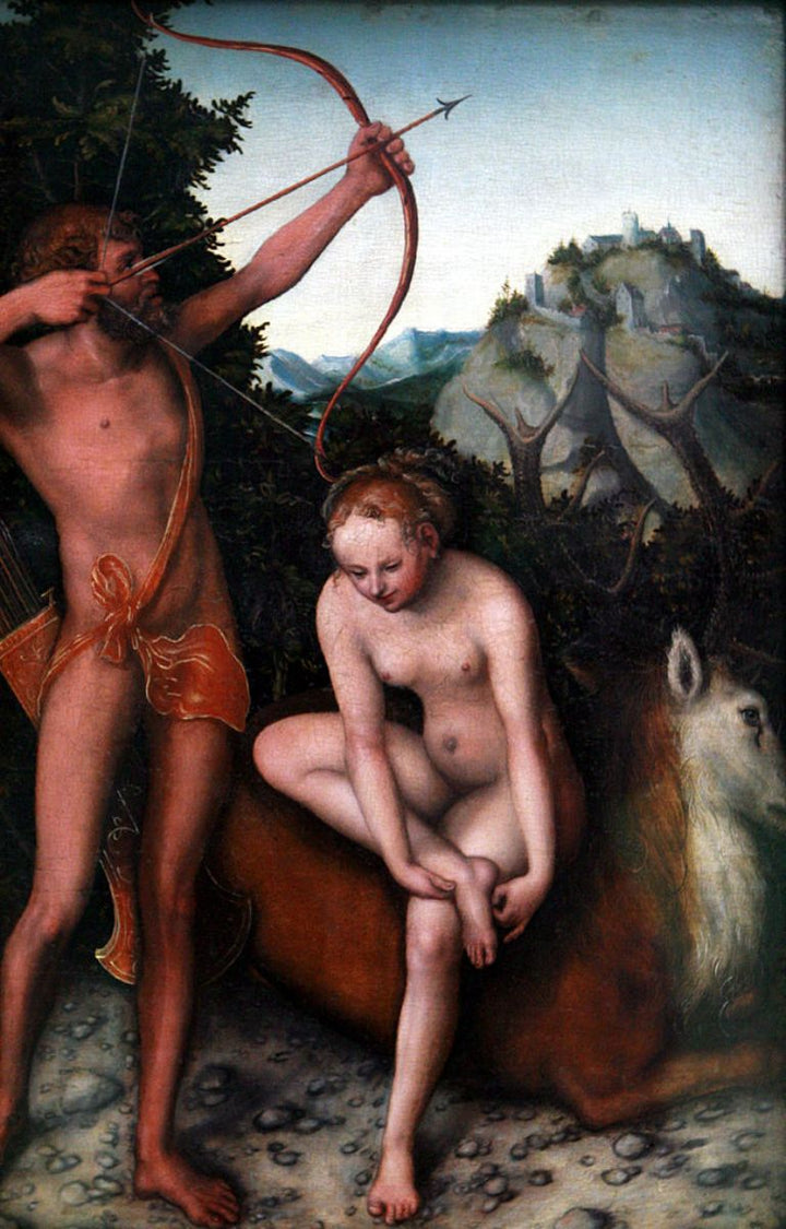 Apollo and Diana 