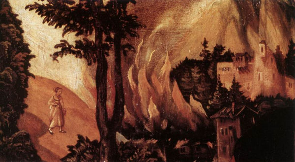 Portrait of Anna Cuspinian (detail) 