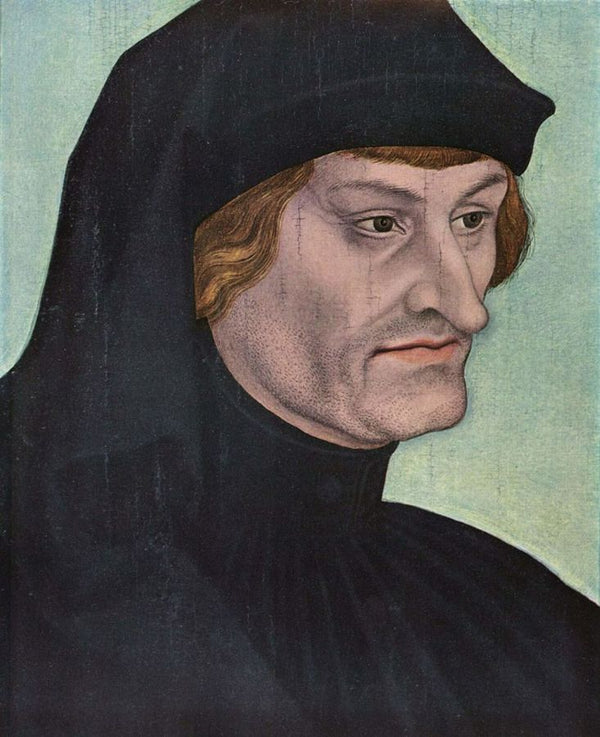 Portrait of Rudolf Agricola 1444-85 