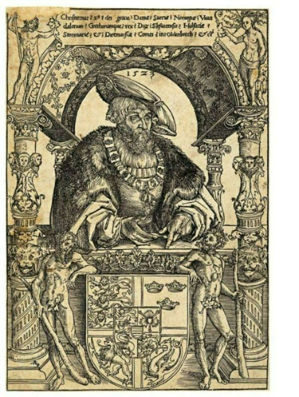 Christian II of Denmark 2 
