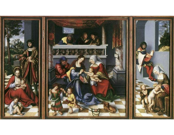 Altar Of The Holy Family (Torgau Altar) 