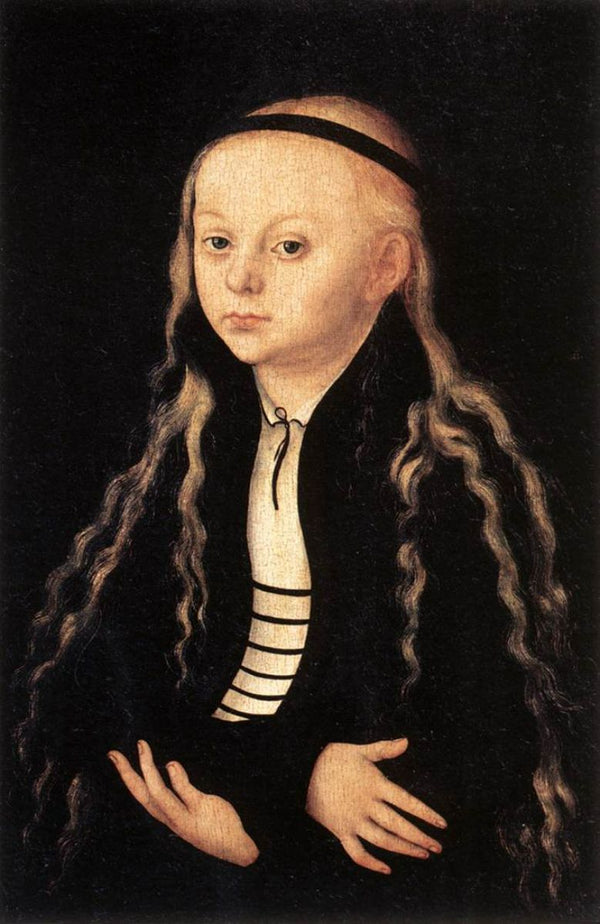 Portrait of a Young Girl c. 1540 