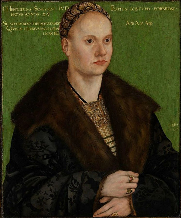 Christoph von Scheurl 