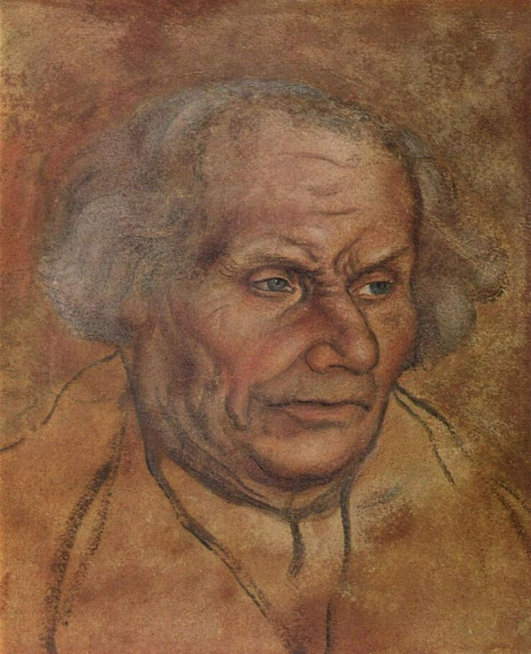 Portrait of Hans Luther 1459-1530 Father of Martin Luther 