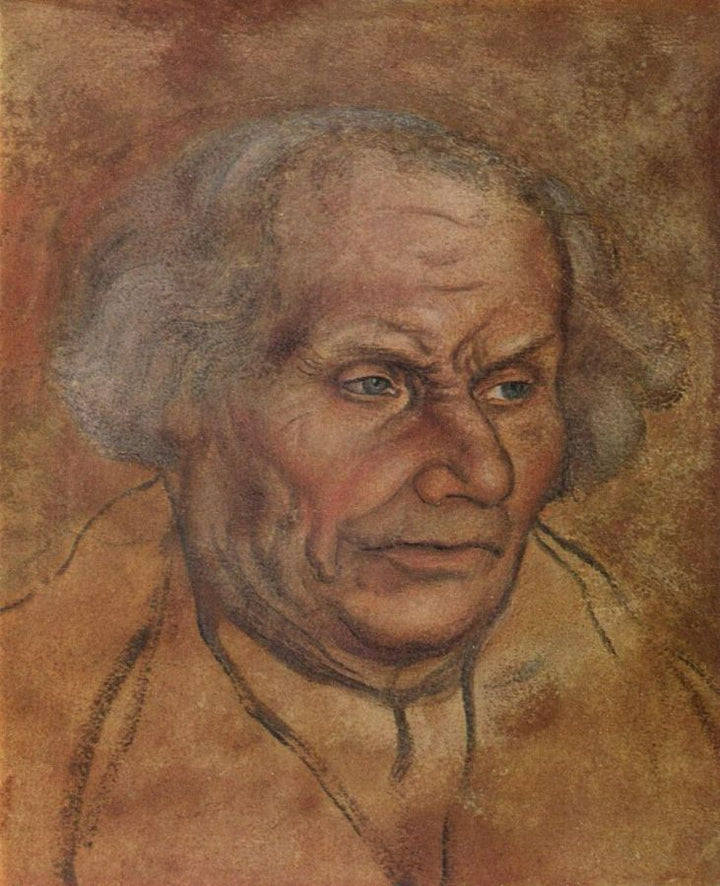 Portrait of Hans Luther 1459-1530 Father of Martin Luther 