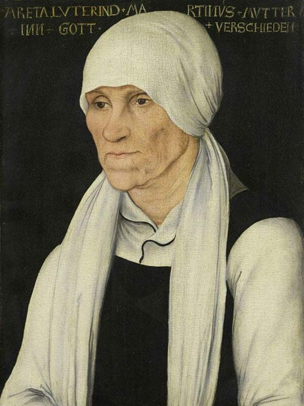 Margarethe Luther mother of Martin Luther 