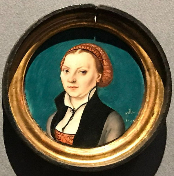 Portrait of Katharina von Bora Wife of Martin Luther 