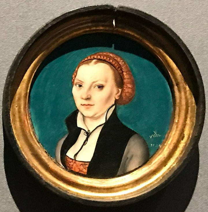 Portrait of Katharina von Bora Wife of Martin Luther 