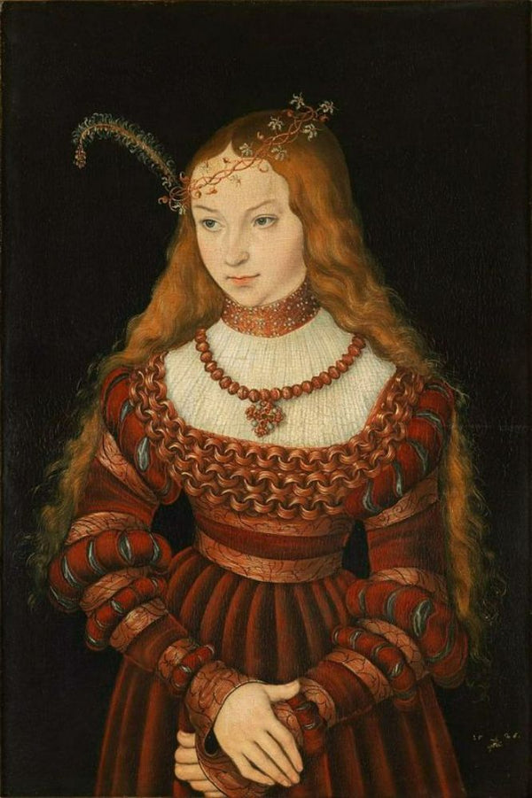 Princess Sybille of Cleves as a bride 