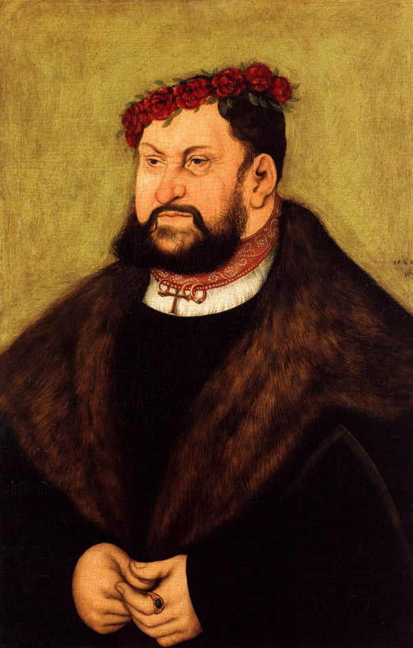 Elector John the Constant of Saxony 1526 