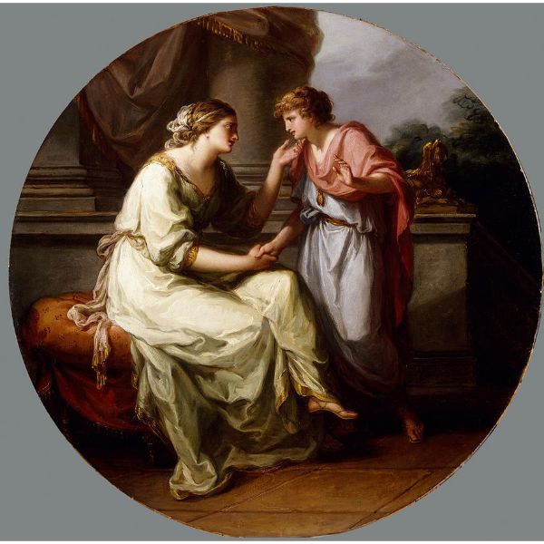 Papirius Pratextatus Entreated by his Mother to Disclose the Secrets of the Deliberations of the Roman Senate 