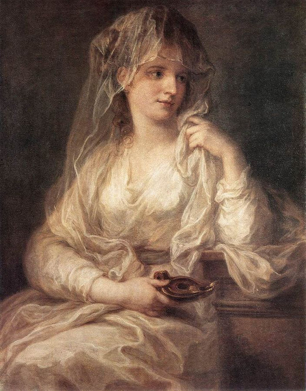 Portrait of a Woman Dressed as Vestal Virgin 