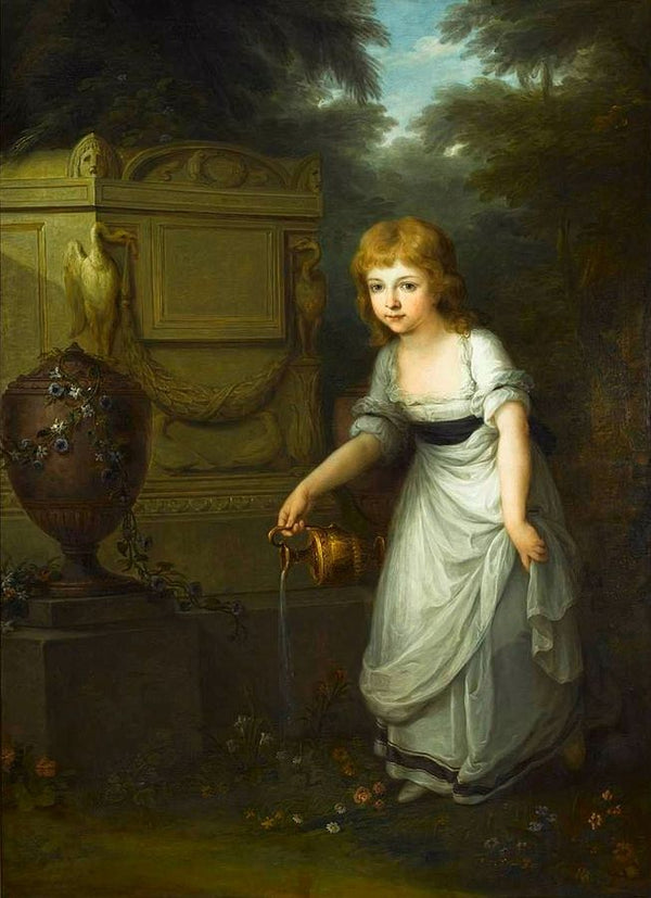 Portrait of Krystyna Potocka 
