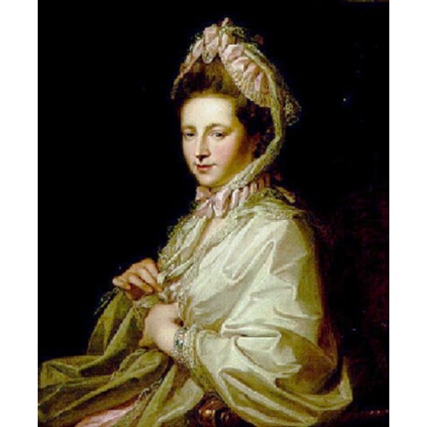 Portrait of Anne Miller
