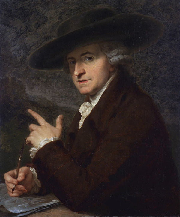 Portrait Of Antonio Pietro Francesco Zucchi (1726-1795) 