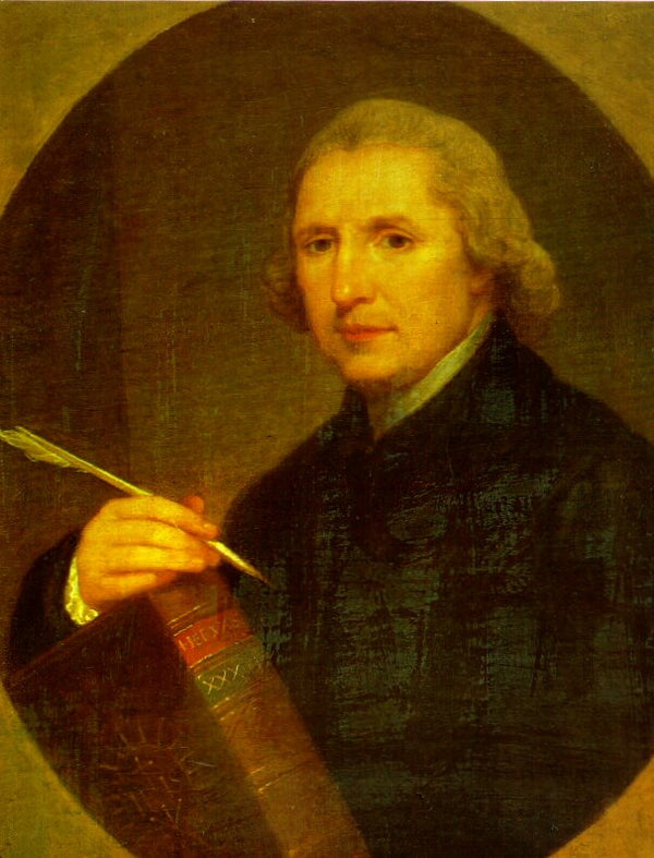 Portrait of Lorenzo Hervas y Panduro 