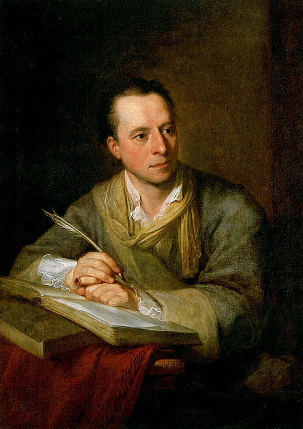 Portrait of Johann Joachim Winckelmann 