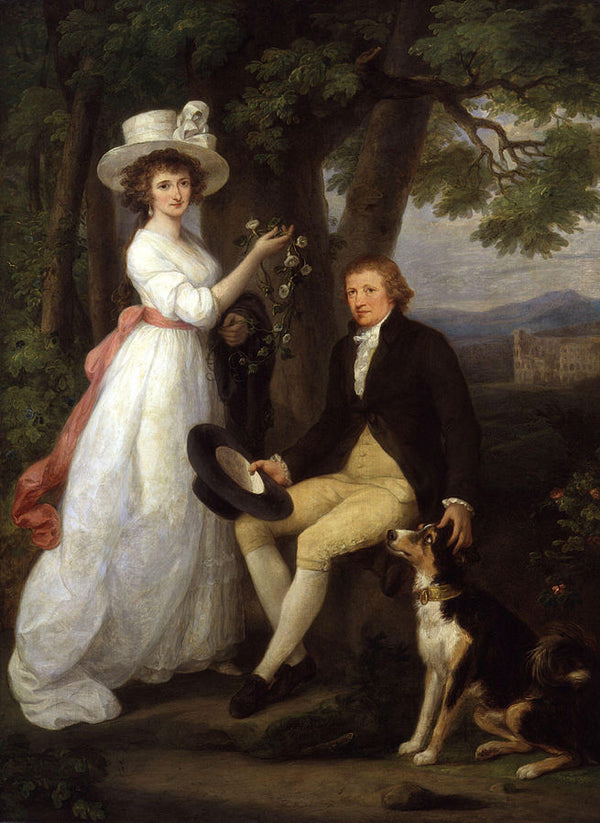 Anna Maria Jenkins and Thomas Jenkins 